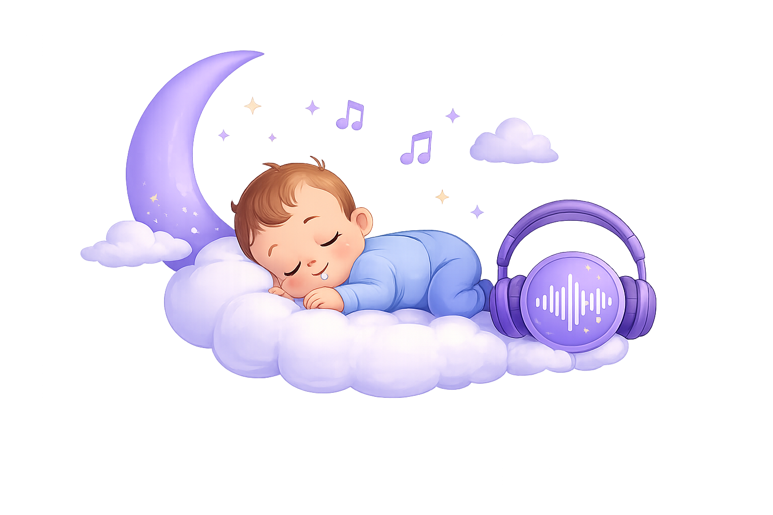 Áudios Relaxantes para o Sono do Bebê